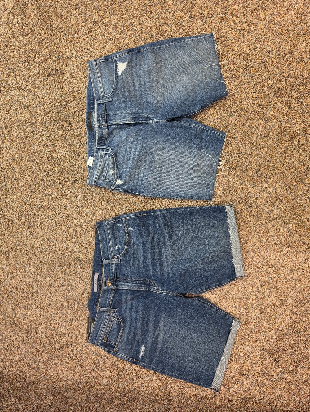 NWT 2 Pair Men Joe's Jeans Shorts Size 36